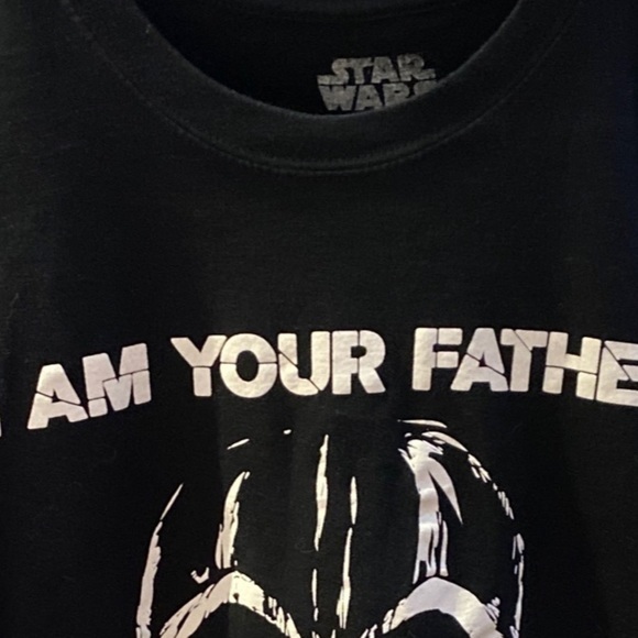 Star Wars Luke I Am Your Father Tee Shirt - Picture 5 of 12